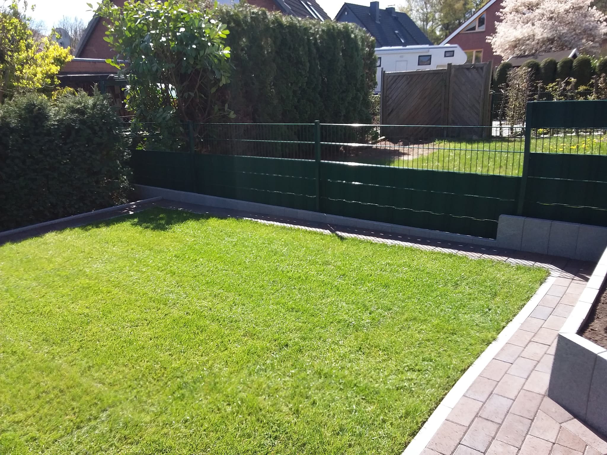 Einleitungsbild für Gartenbau