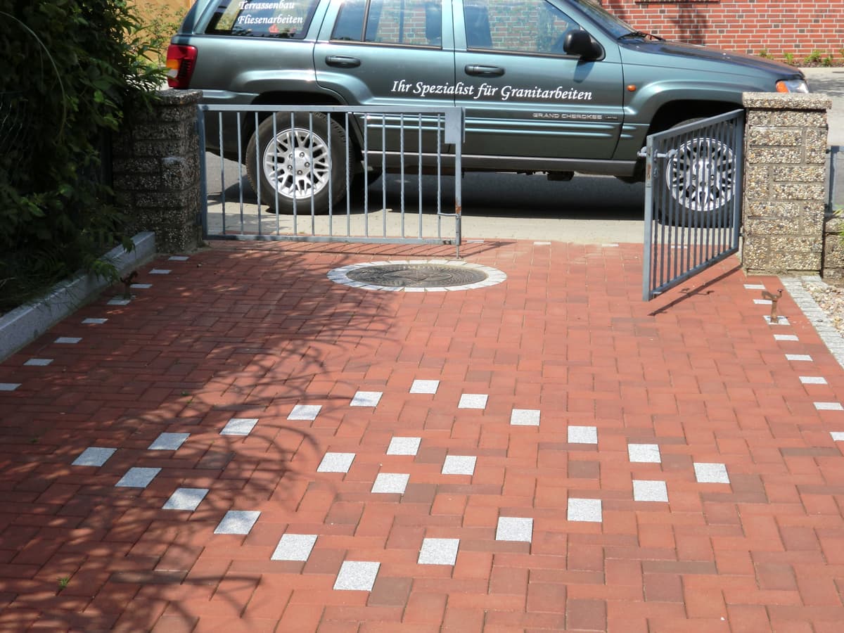 Veredelung mit Stein & Fliese