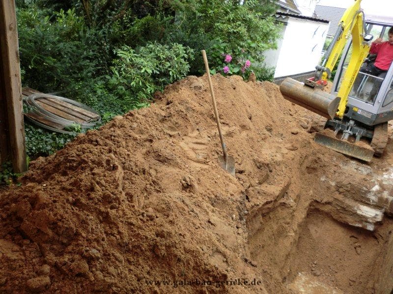 Bild, das Sielbau darstellt